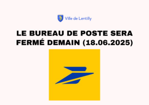 bureau de poste fermée 18.06.2025