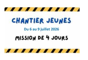 chantier jeunes
