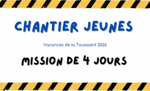 chantiers jeunes oct 2026 bandeau
