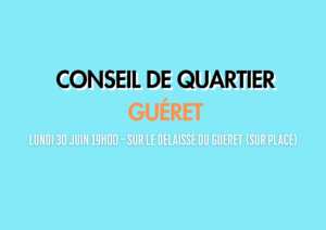 conseil de quartier