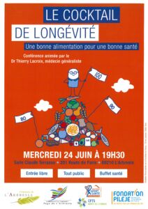 cooktail longévité 24 juin 2026