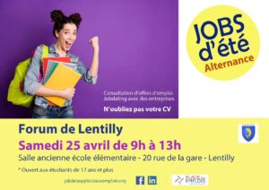 forum job été 2026