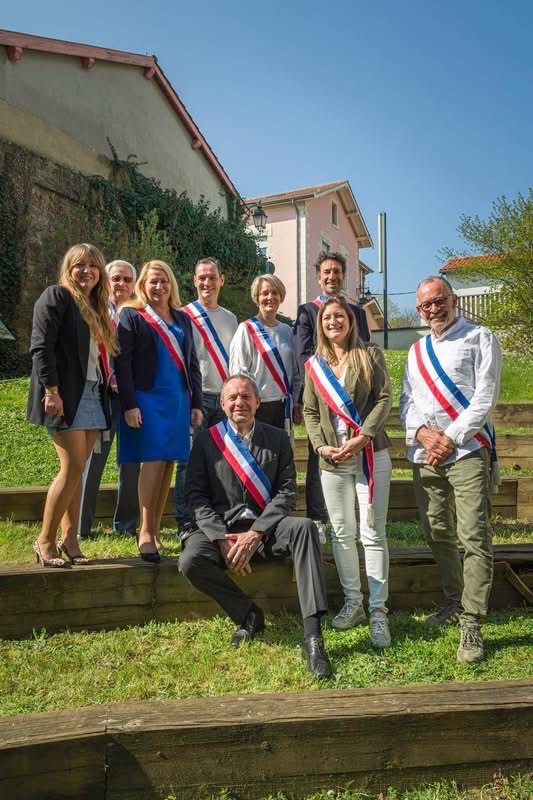 photos maire et adjoints