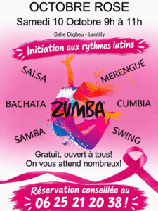 zumba rose 2026